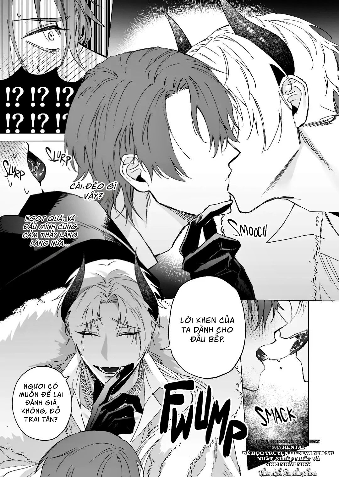 đọc truyện Dạy Cho Tôi Thêm Nữa Đi, Incubus Chương 1 ảnh 9 tại Thiên Thai Truyện