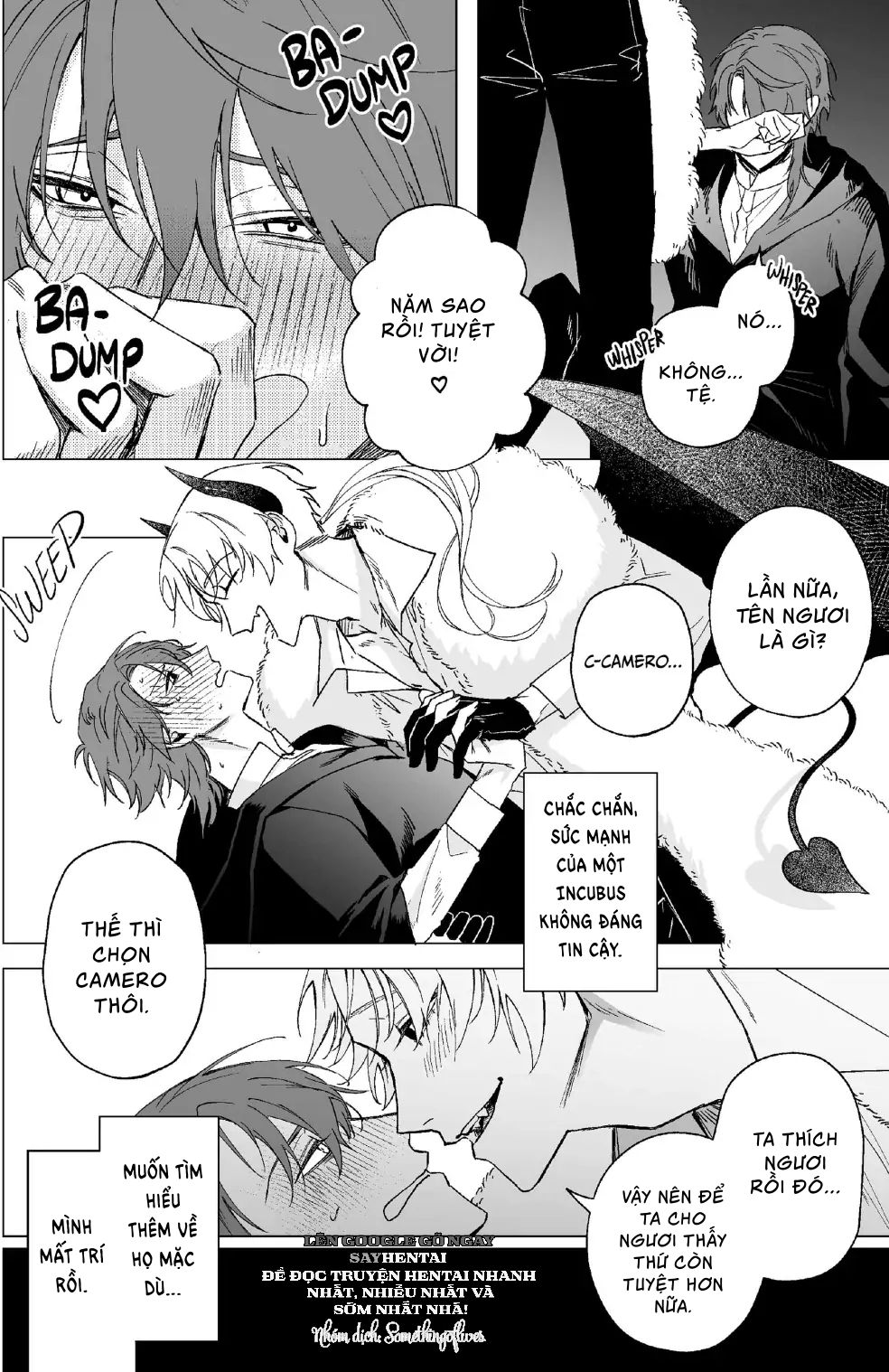 đọc truyện Dạy Cho Tôi Thêm Nữa Đi, Incubus Chương 1 ảnh 10 tại Thiên Thai Truyện