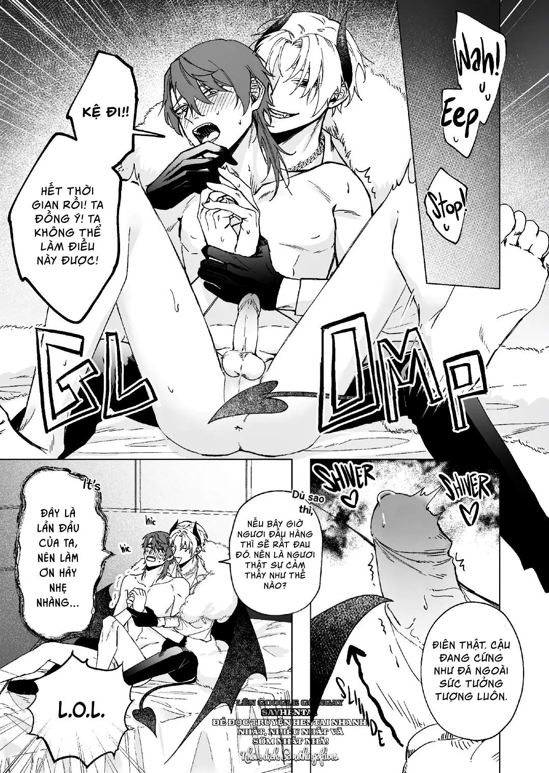 đọc truyện Dạy Cho Tôi Thêm Nữa Đi, Incubus Chương 1 ảnh 11 tại Thiên Thai Truyện