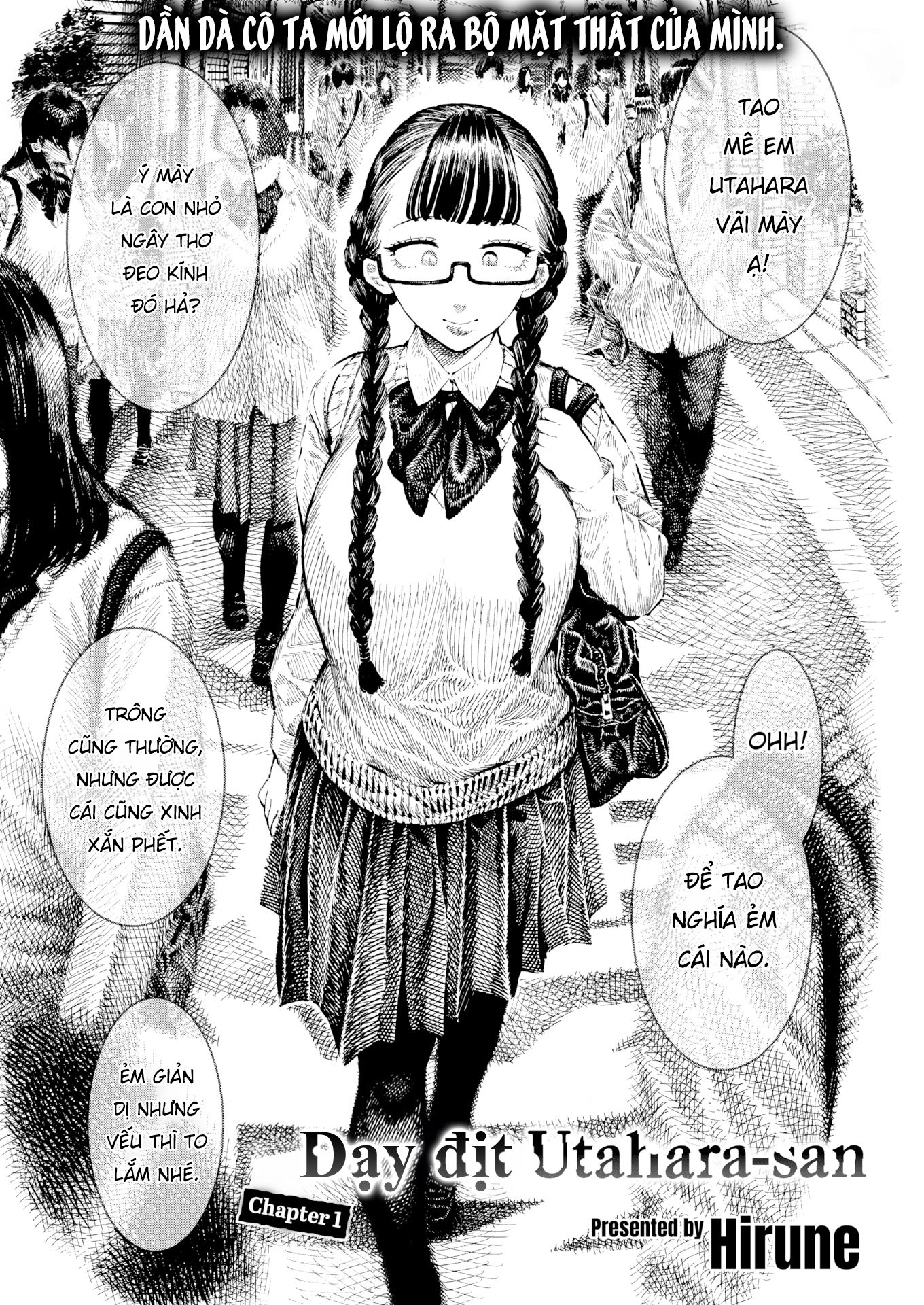 Dạy Địt Em Utahara-san Chương 1 page 1 - Giả Dược