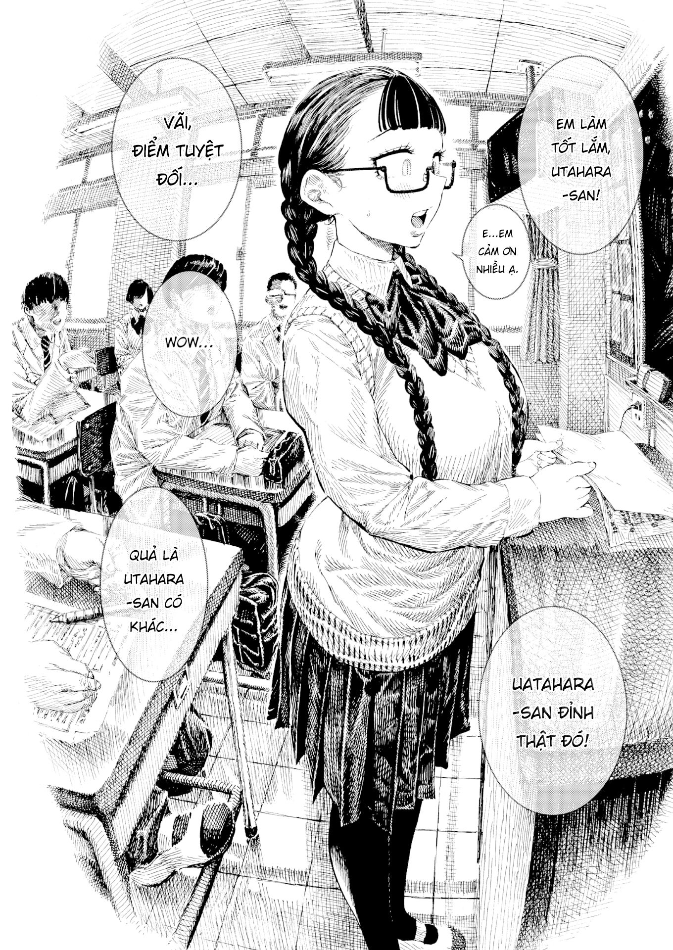 Dạy Địt Em Utahara-san Chương 1 page 2 - Giả Dược