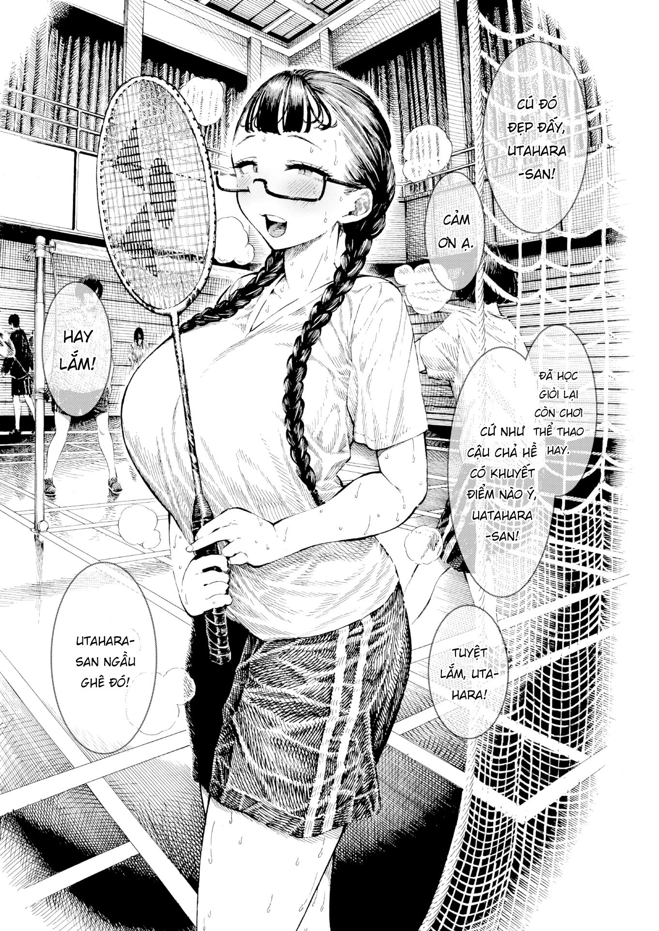Dạy Địt Em Utahara-san Chương 1 page 3 - Giả Dược