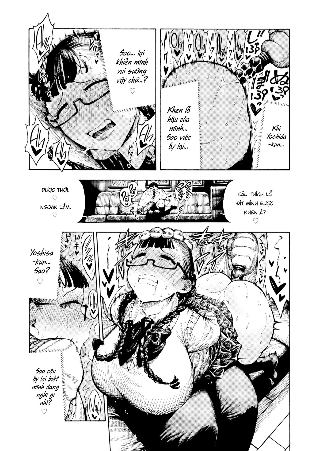 Dạy Địt Em Utahara-san Chương 1 page 7 - Giả Dược