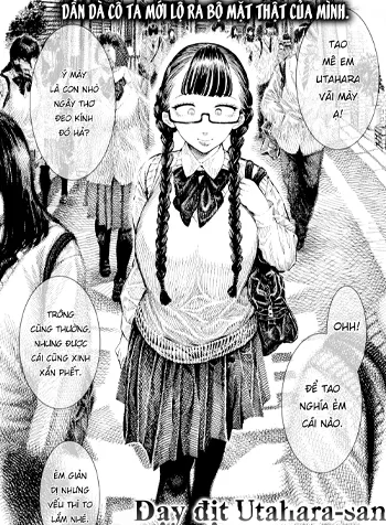 Dạy Địt Em Utahara-san