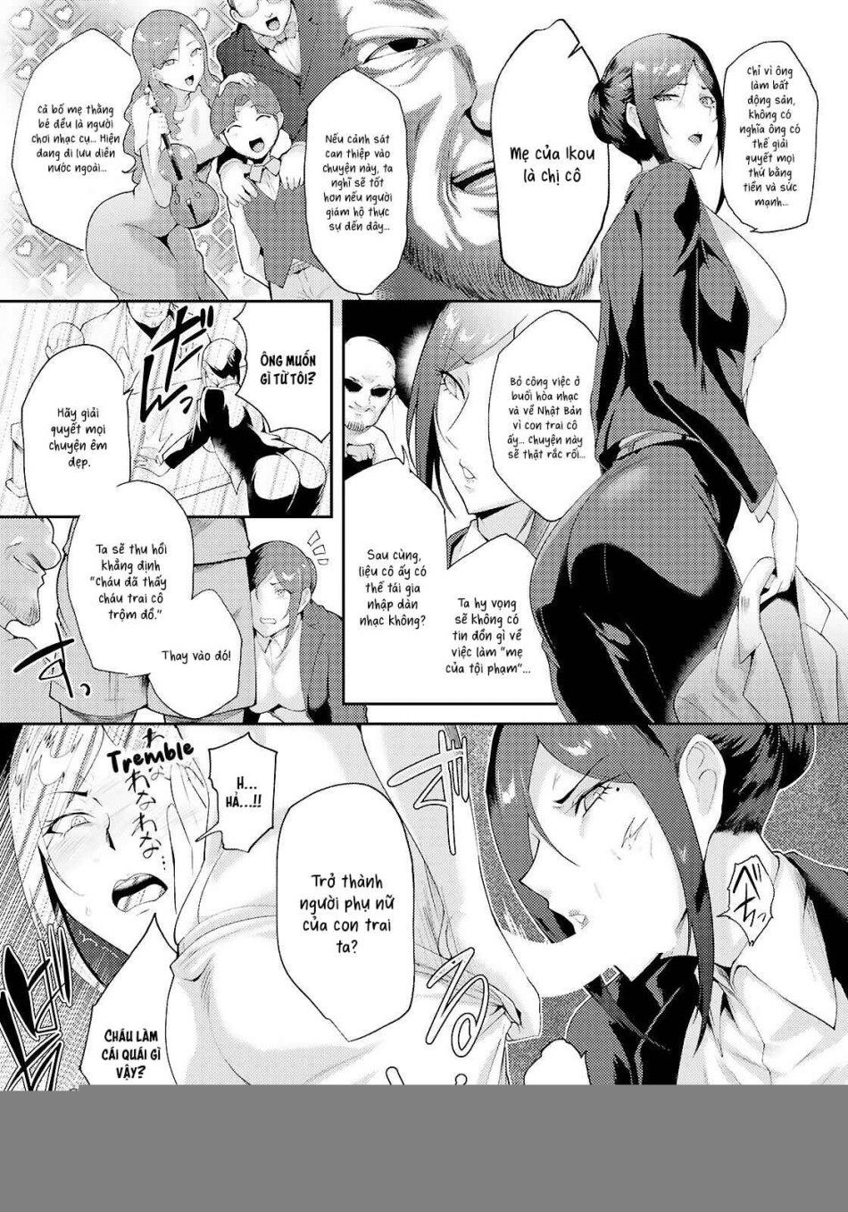 Dạy Dỗ Bà Dì Bướng Bỉnh Chương 0 page 7 - Giả Dược