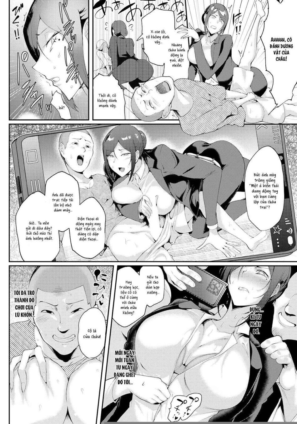Dạy Dỗ Bà Dì Bướng Bỉnh Chương 0 page 8 - Giả Dược