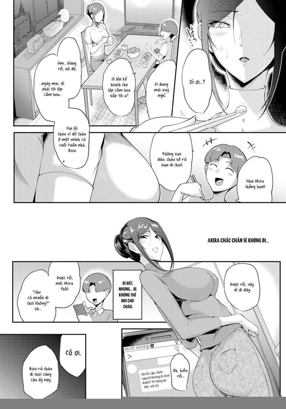 Dạy Dỗ Bà Dì Bướng Bỉnh Chương 0 page 9 - Giả Dược