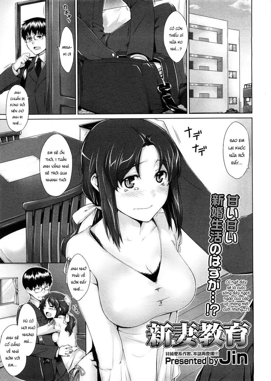 Dạy Dỗ Cô Vợ Mới Cưới Oneshot page 3 - Giả Dược