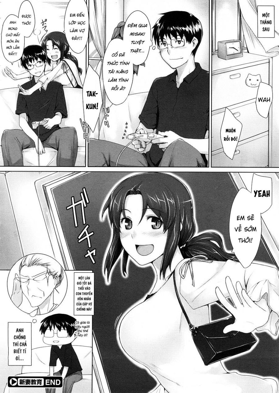 Dạy Dỗ Cô Vợ Mới Cưới Oneshot page 24 - Giả Dược