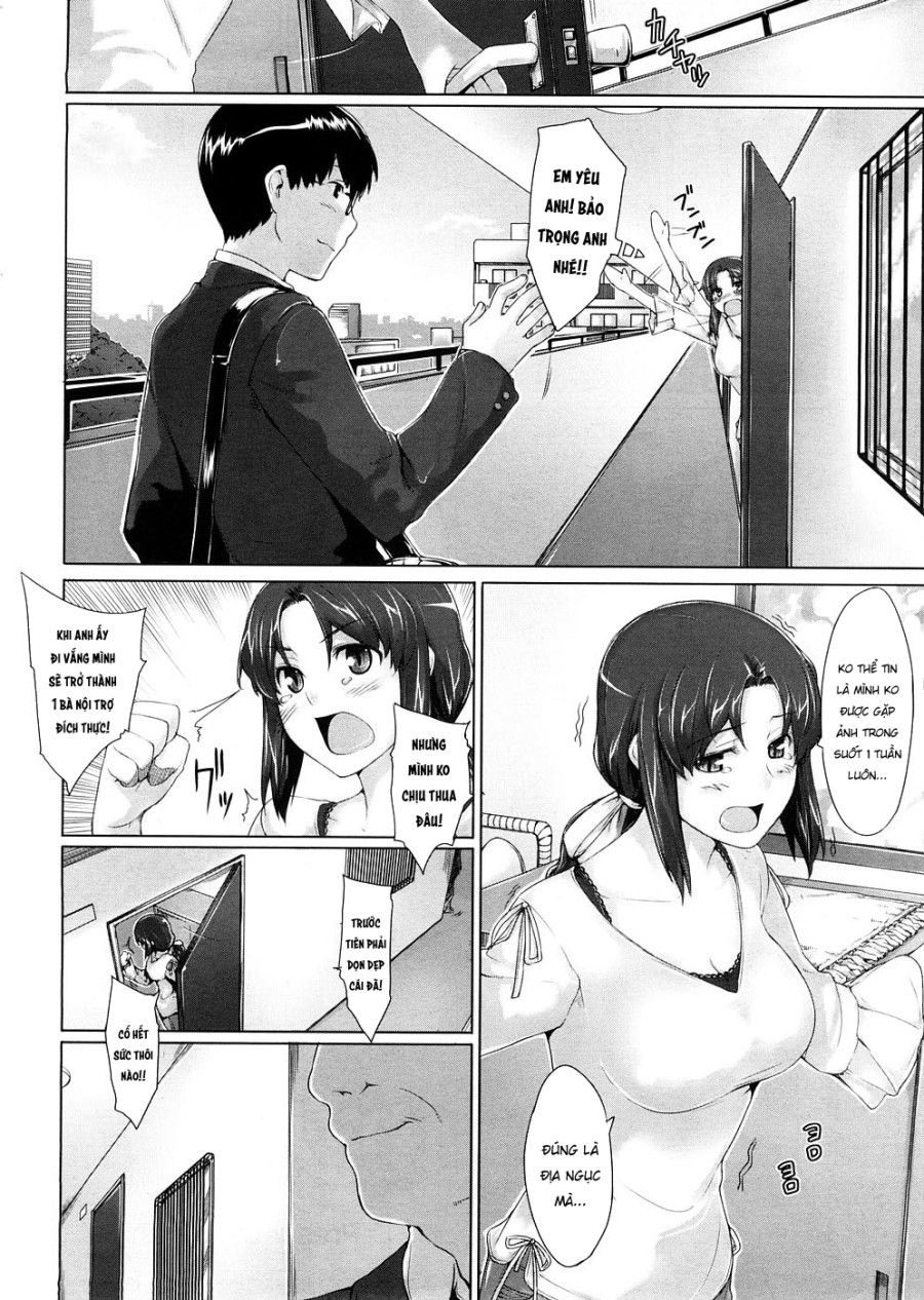 Dạy Dỗ Cô Vợ Mới Cưới Oneshot page 4 - Giả Dược