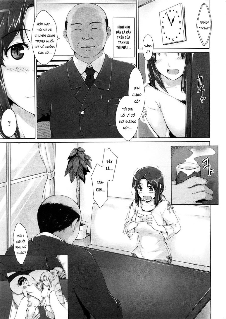 Dạy Dỗ Cô Vợ Mới Cưới Oneshot page 5 - Giả Dược