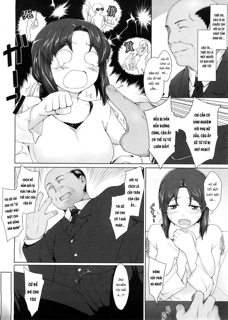 Dạy Dỗ Cô Vợ Mới Cưới Oneshot page 6 - Giả Dược