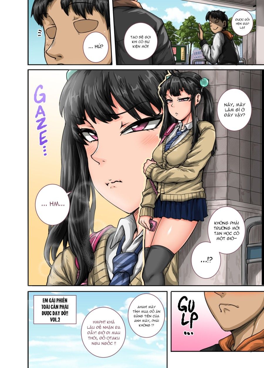 Dạy Dỗ Con Em Láo Lòn Bằng Con Cá Chà Bặc - Vol 2 Chương 0 page 13 - Giả Dược