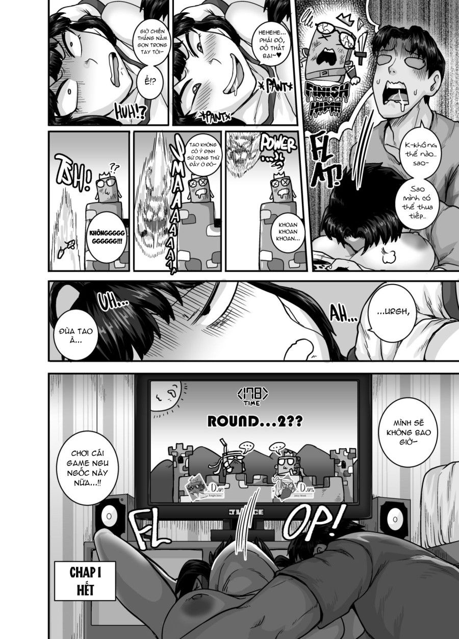 Dạy Dỗ Con Em Láo Lòn Bằng Con Cá Chà Bặc - Vol 2 Chương 1 page 18 - Giả Dược