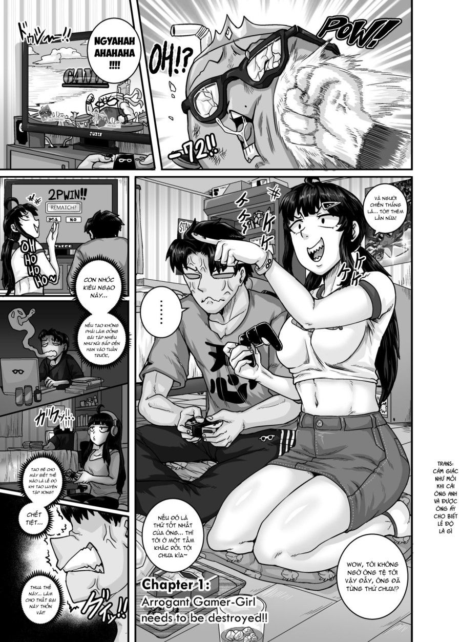 Dạy Dỗ Con Em Láo Lòn Bằng Con Cá Chà Bặc - Vol 2 Chương 1 page 3 - Giả Dược