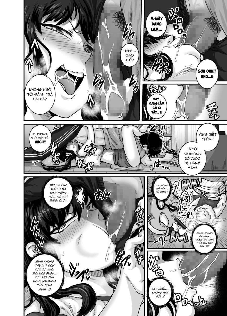Dạy Dỗ Con Em Láo Lòn Bằng Con Cá Chà Bặc - Vol 2 Chương 1 page 6 - Giả Dược