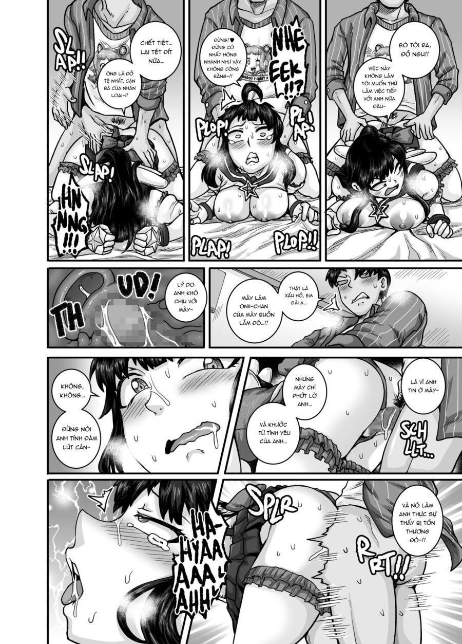 Dạy Dỗ Con Em Láo Lòn Bằng Con Cá Chà Bặc - Vol 2 Chương 2 page 11 - Giả Dược