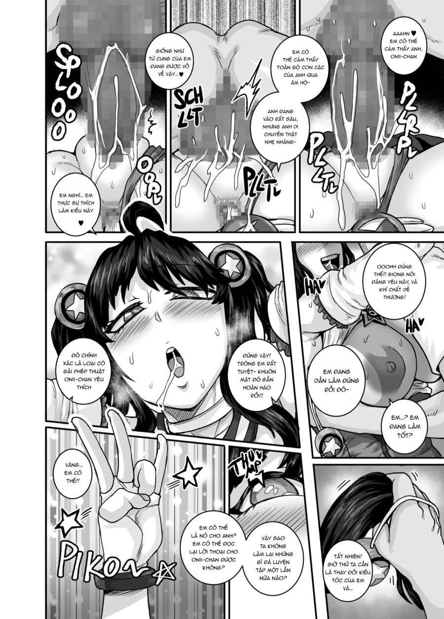 Dạy Dỗ Con Em Láo Lòn Bằng Con Cá Chà Bặc - Vol 2 Chương 2 page 17 - Giả Dược