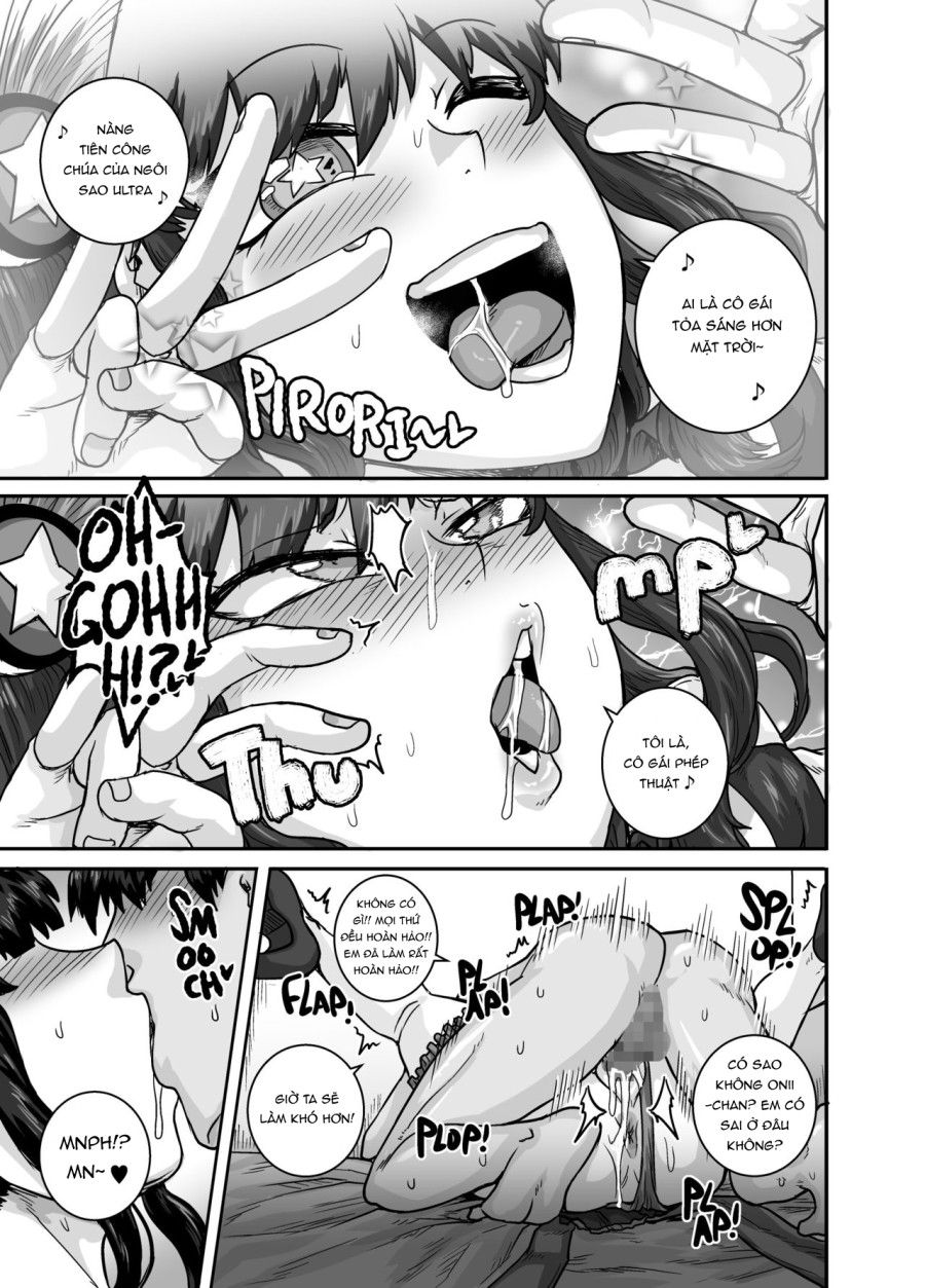 Dạy Dỗ Con Em Láo Lòn Bằng Con Cá Chà Bặc - Vol 2 Chương 2 page 18 - Giả Dược
