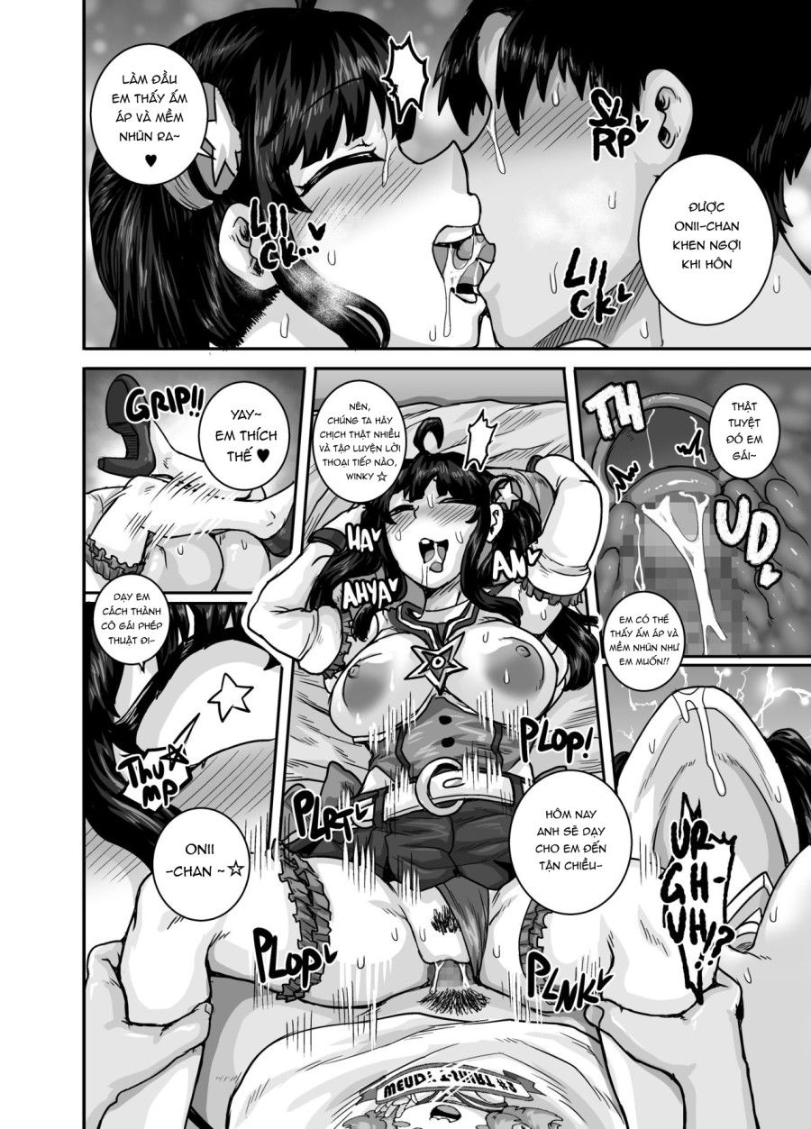 Dạy Dỗ Con Em Láo Lòn Bằng Con Cá Chà Bặc - Vol 2 Chương 2 page 19 - Giả Dược
