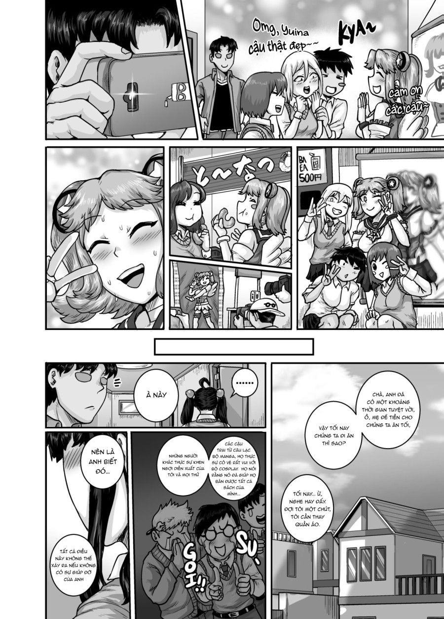Dạy Dỗ Con Em Láo Lòn Bằng Con Cá Chà Bặc - Vol 2 Chương 2 page 23 - Giả Dược