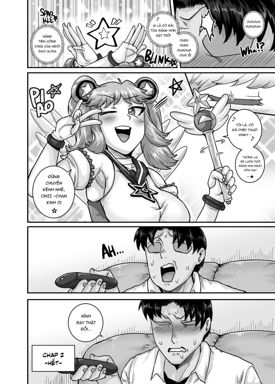 Dạy Dỗ Con Em Láo Lòn Bằng Con Cá Chà Bặc - Vol 2 Chương 2 page 25 - Giả Dược
