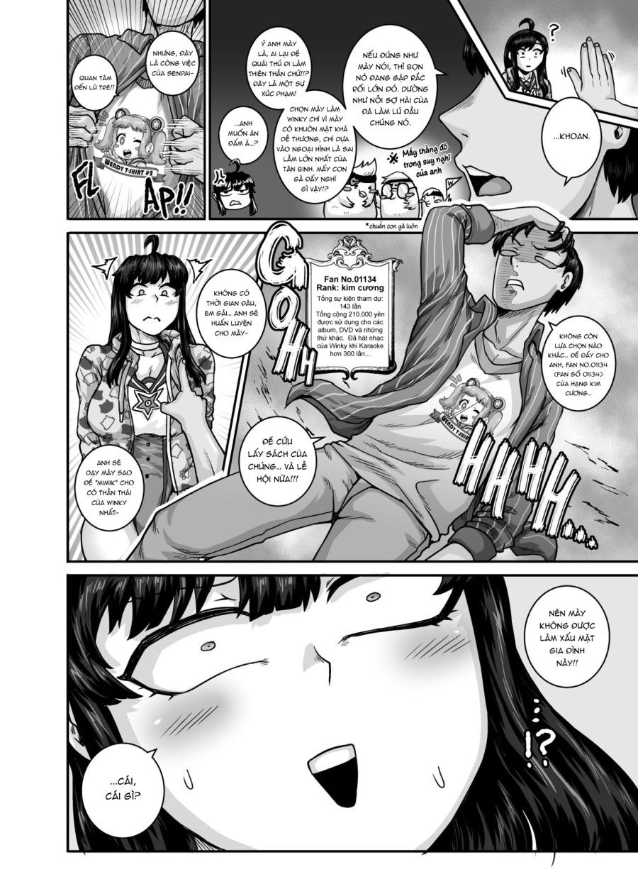 Dạy Dỗ Con Em Láo Lòn Bằng Con Cá Chà Bặc - Vol 2 Chương 2 page 5 - Giả Dược