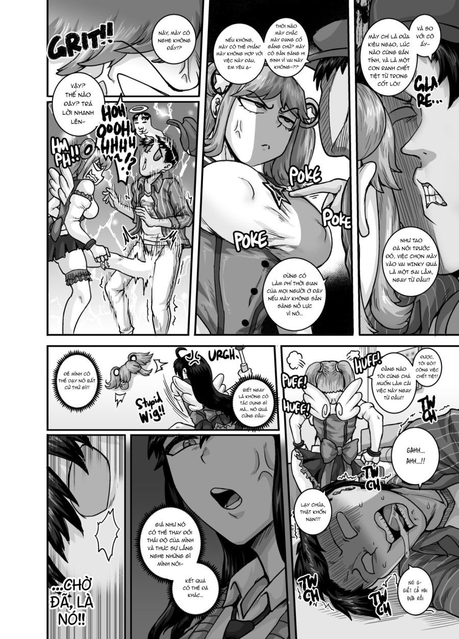 Dạy Dỗ Con Em Láo Lòn Bằng Con Cá Chà Bặc - Vol 2 Chương 2 page 7 - Giả Dược