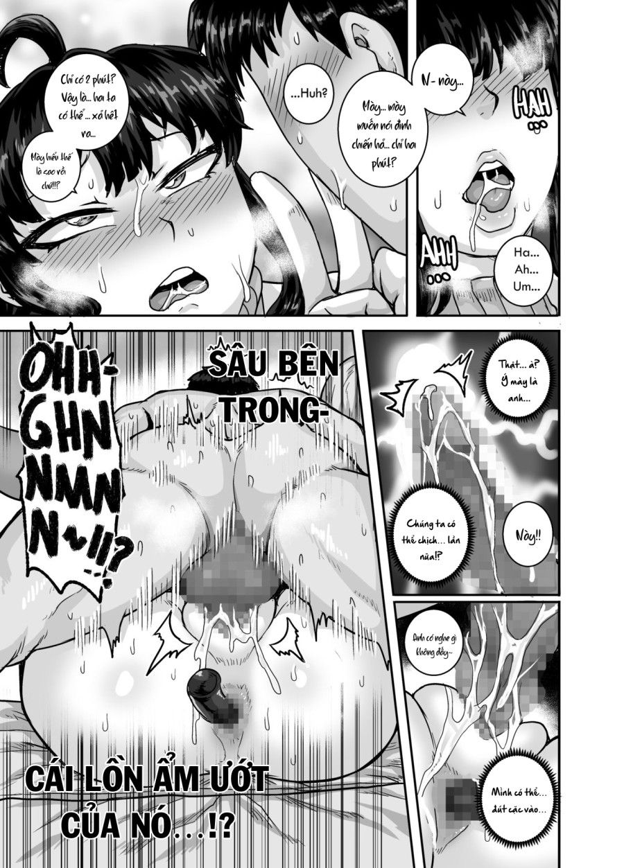 Dạy Dỗ Con Em Láo Lòn Bằng Con Cá Chà Bặc - Vol 2 Chương 3 page 18 - Giả Dược