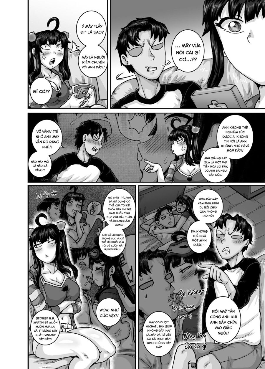 Dạy Dỗ Con Em Láo Lòn Bằng Con Cá Chà Bặc - Vol 2 Chương 3 page 3 - Giả Dược