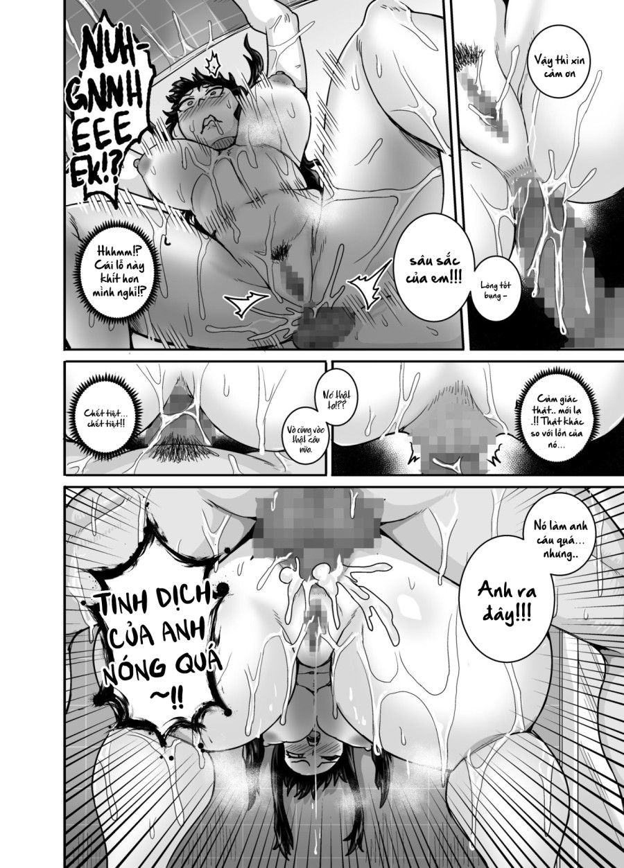 Dạy Dỗ Con Em Láo Lòn Bằng Con Cá Chà Bặc - Vol 2 Chương 3 page 25 - Giả Dược