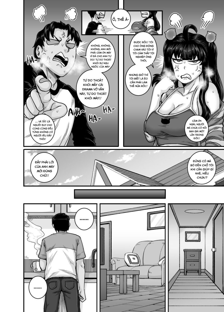 Dạy Dỗ Con Em Láo Lòn Bằng Con Cá Chà Bặc - Vol 2 Chương 3 page 5 - Giả Dược