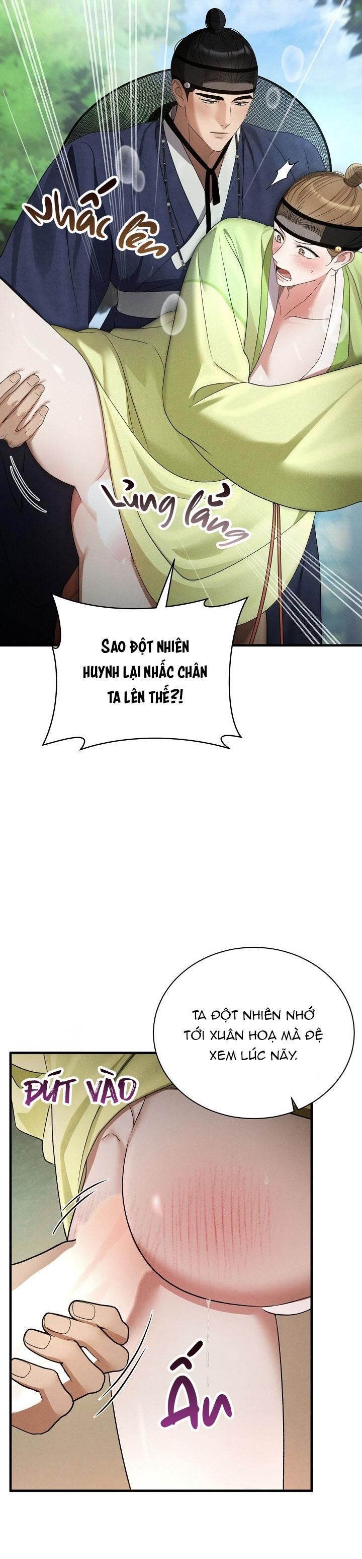 đọc truyện Dạy Dỗ Em Trai Chương 8 ảnh 21 tại Giả Dược