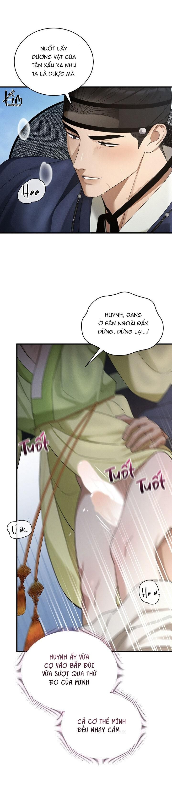 đọc truyện Dạy Dỗ Em Trai Chương 8 ảnh 8 tại Giả Dược