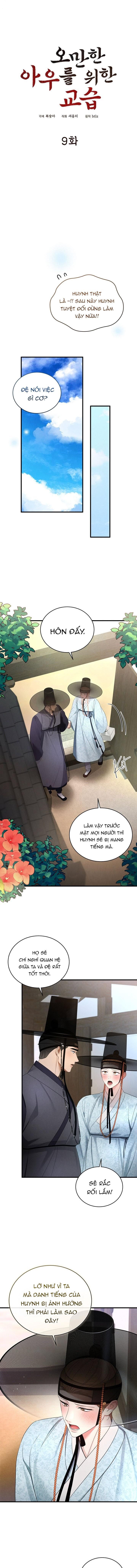 đọc truyện Dạy Dỗ Em Trai Chương 9 ảnh 9 tại Giả Dược