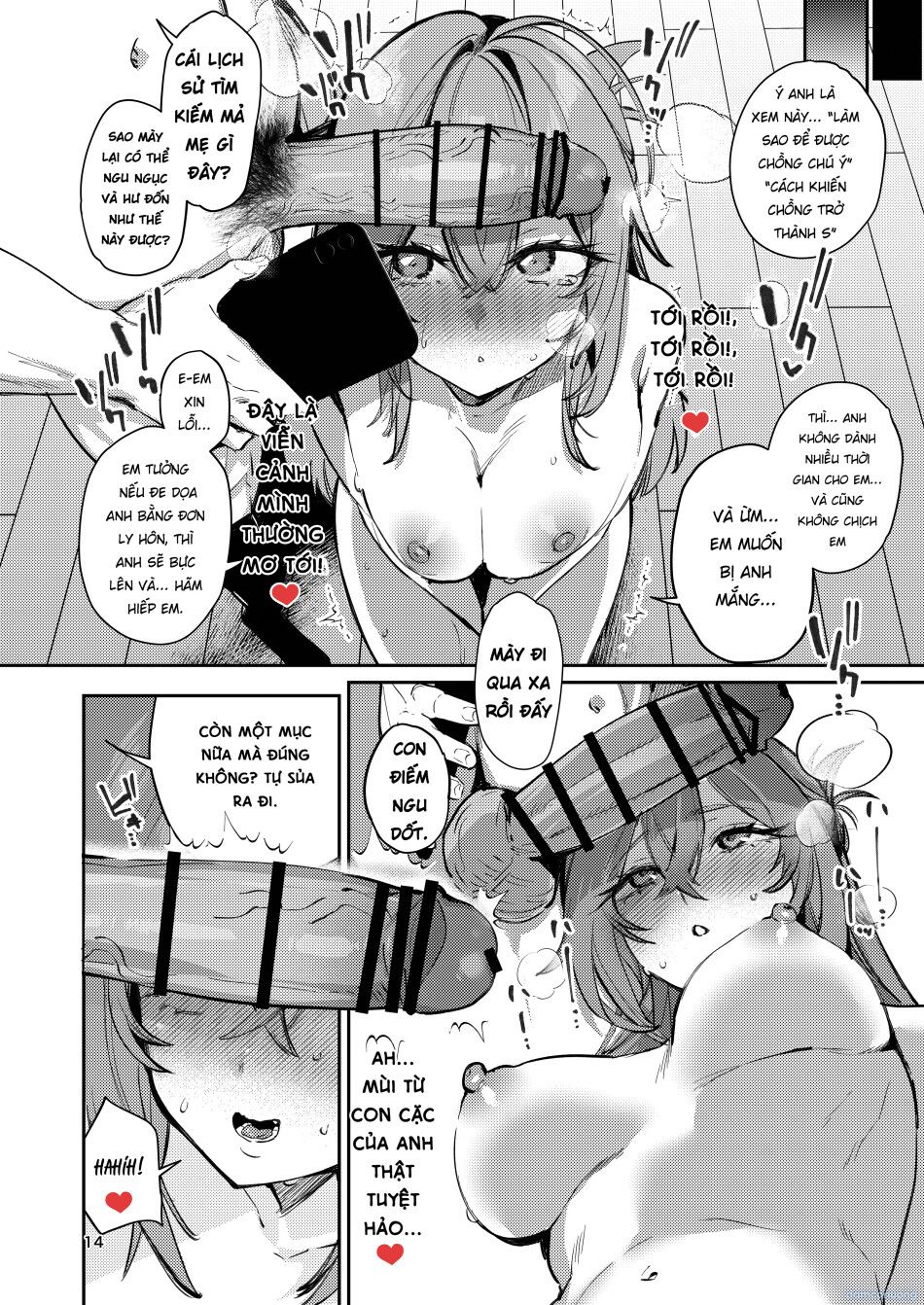 đọc truyện Dạy Dỗ Lại Con Vợ Hư Hỏng Chương 0 ảnh 14 tại Thiên Thai Truyện