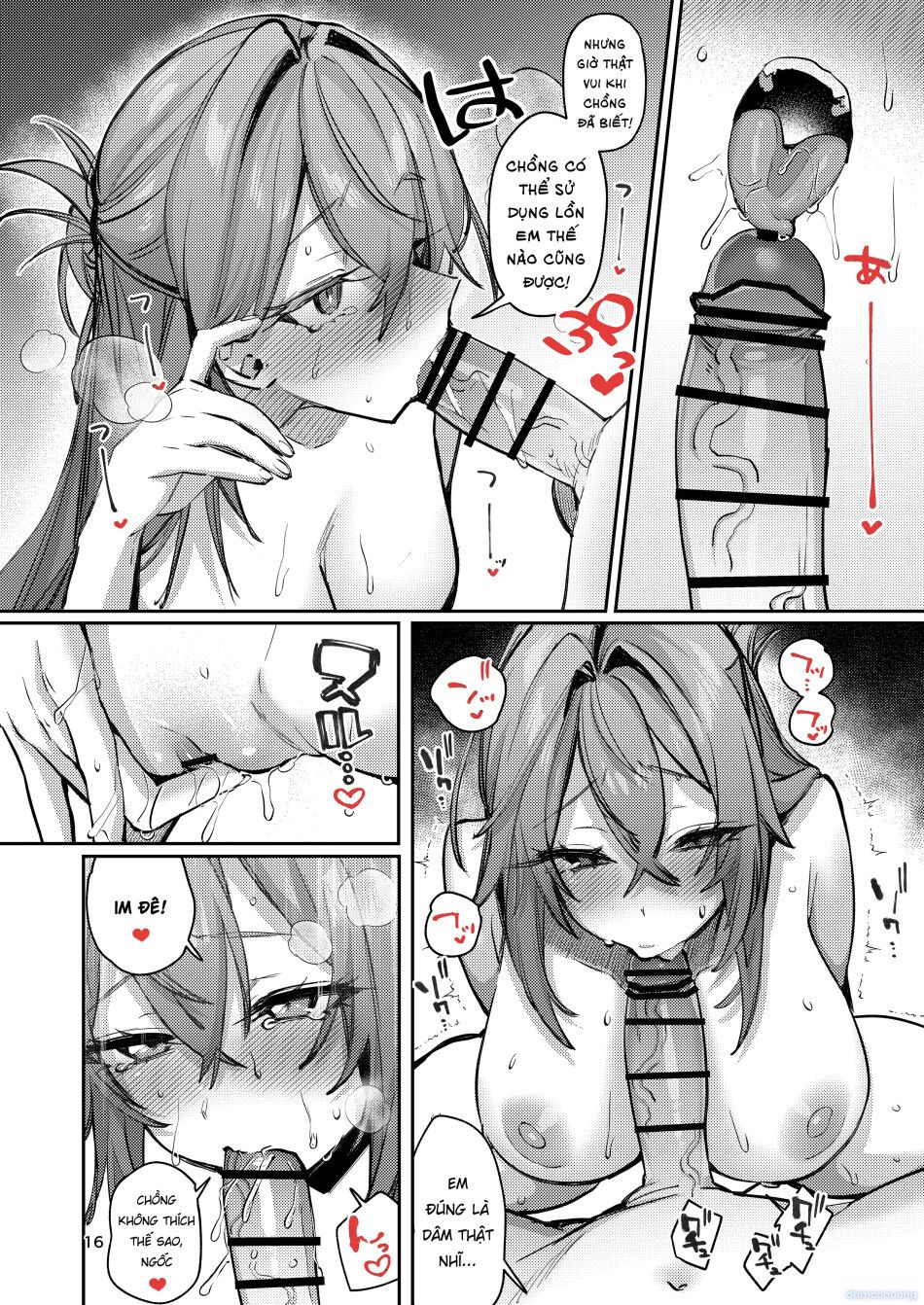 đọc truyện Dạy Dỗ Lại Con Vợ Hư Hỏng Chương 0 ảnh 16 tại Thiên Thai Truyện