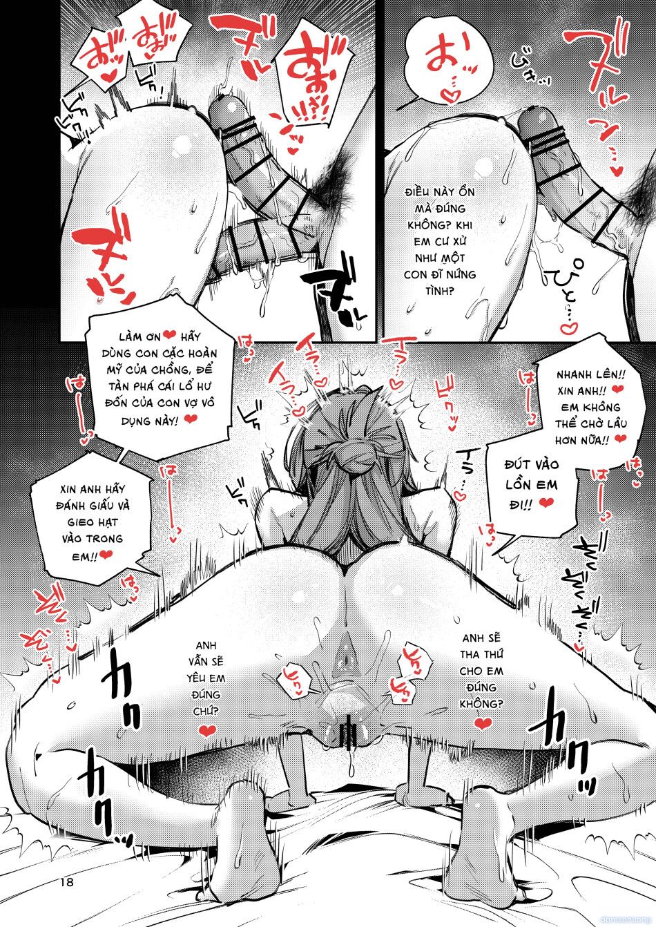 đọc truyện Dạy Dỗ Lại Con Vợ Hư Hỏng Chương 0 ảnh 18 tại Thiên Thai Truyện