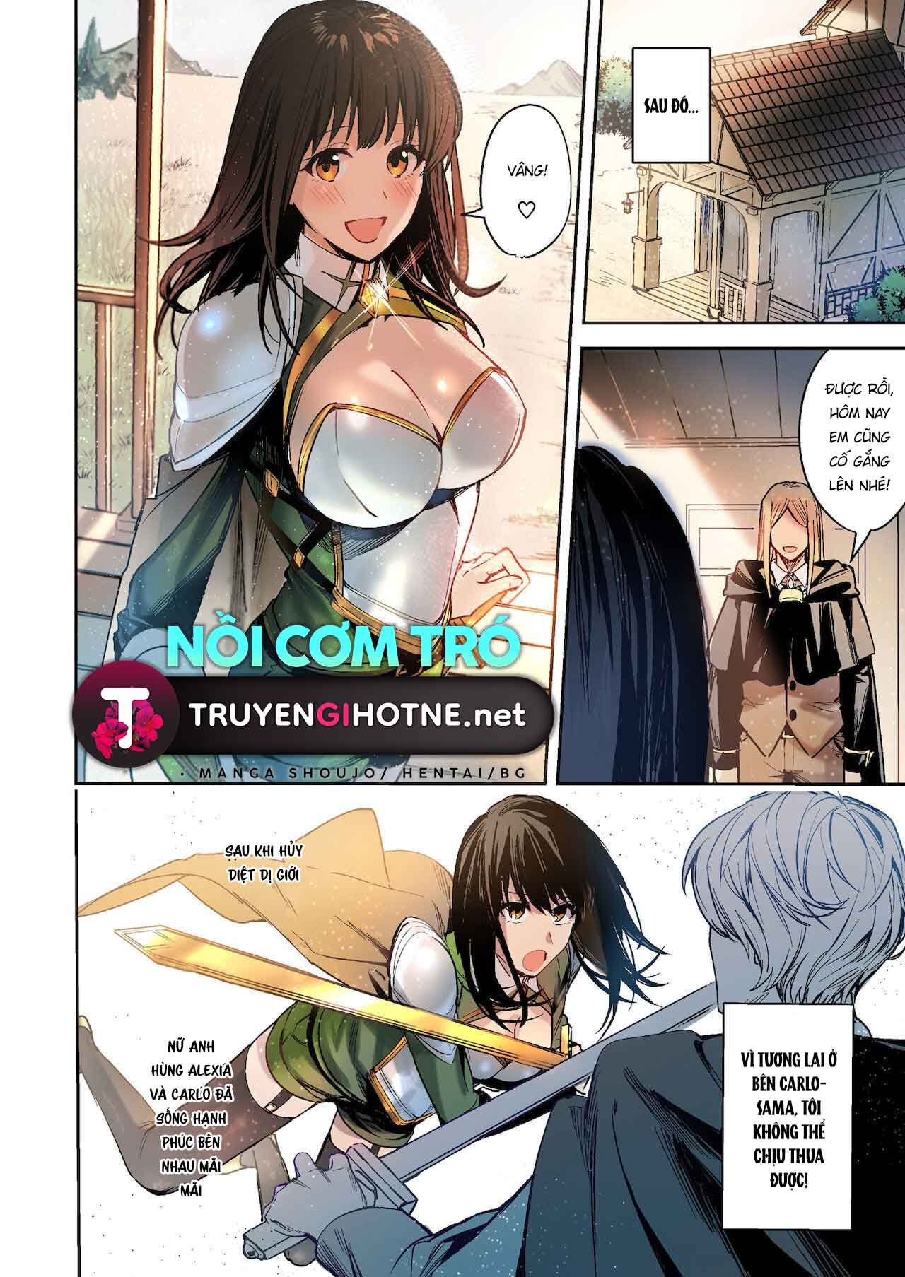 đọc truyện Dạy Dỗ Người Anh Hùng Cợt Nhả Lại Từ Đầu Chương 3 ảnh 14 tại Truyện Dạ Ký