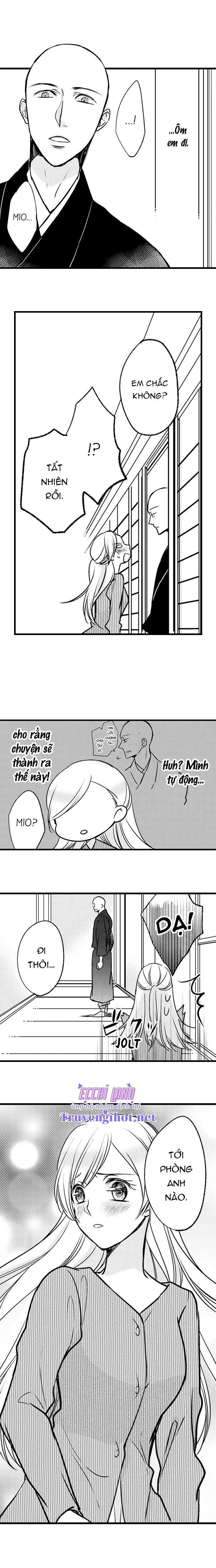 đọc truyện Dây Dưa Một Đêm Dâm Đãng Với Nhà Sư Chương 58.1 ảnh 6 tại Thiên Thai Truyện