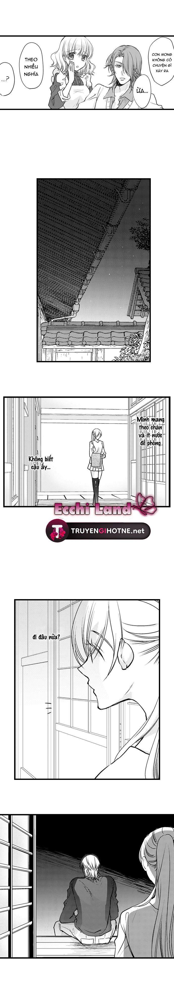 đọc truyện Dây Dưa Một Đêm Dâm Đãng Với Nhà Sư Chương 67.1 ảnh 6 tại Thiên Thai Truyện