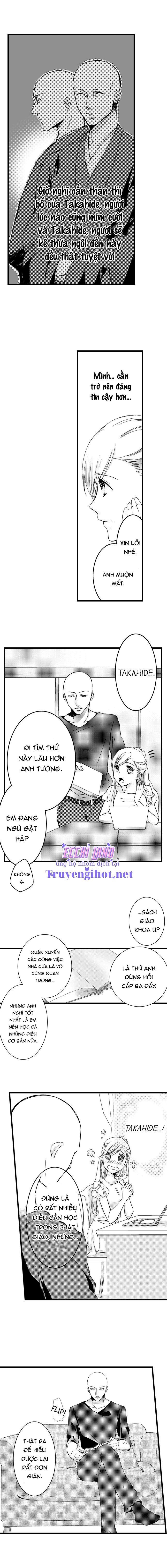 đọc truyện Dây Dưa Một Đêm Dâm Đãng Với Nhà Sư Chương 8.1 ảnh 8 tại Thiên Thai Truyện