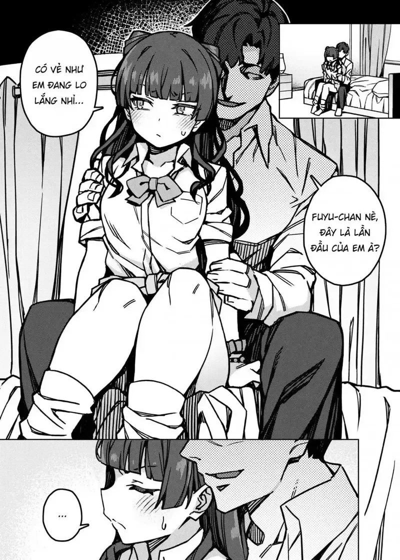 đọc truyện Dạy Em Đi! Fuyuko-chan Chương 1 ảnh 3 tại Giả Dược