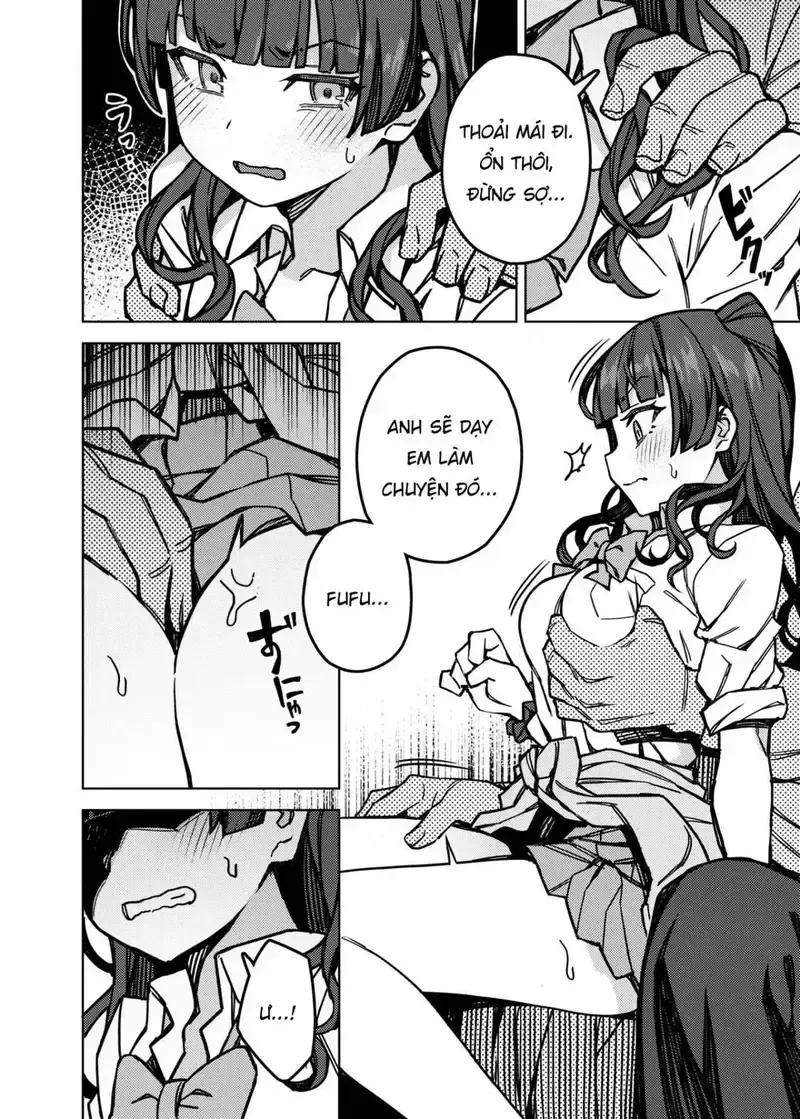 đọc truyện Dạy Em Đi! Fuyuko-chan Chương 1 ảnh 4 tại Giả Dược