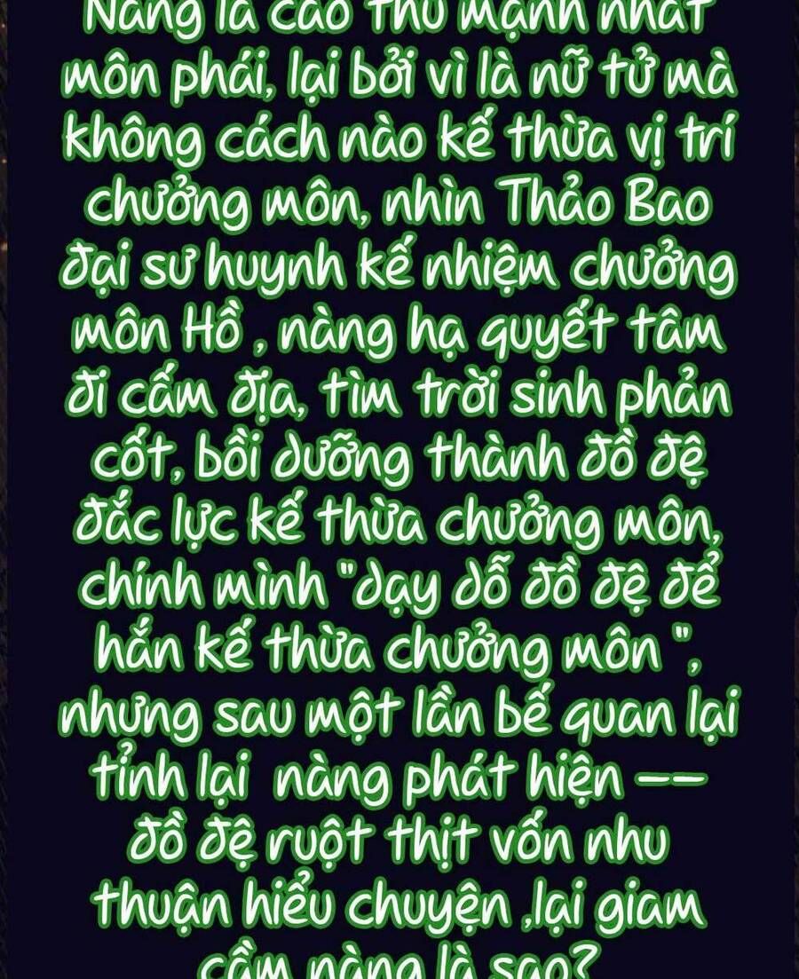 đọc truyện Dạy Hư Đồ Đệ Phản Diện Rồi Phải Làm Sao Đây ? Chương 1 ảnh 4 tại Giả Dược