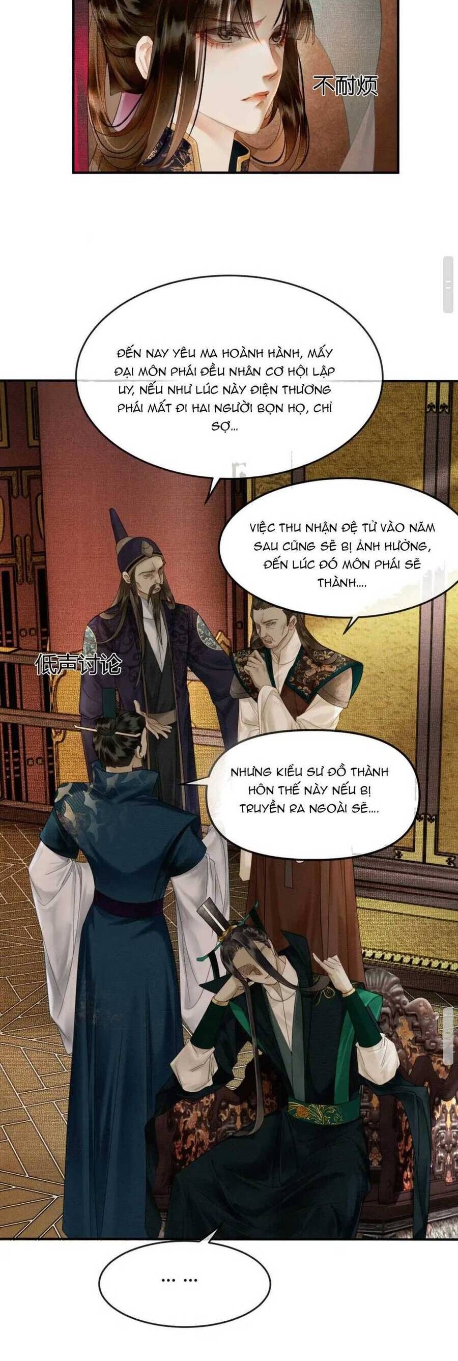 đọc truyện Dạy Hư Đồ Đệ Phản Diện Rồi Phải Làm Sao Đây ? Chương 12 ảnh 4 tại Thiên Thai Truyện