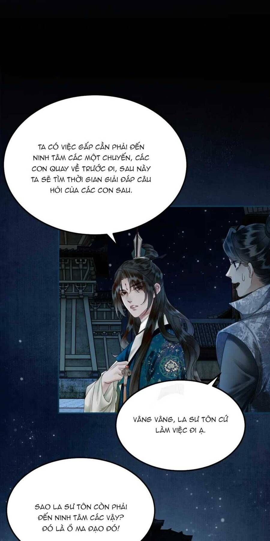 đọc truyện Dạy Hư Đồ Đệ Phản Diện Rồi Phải Làm Sao Đây ? Chương 7 ảnh 19 tại Giả Dược