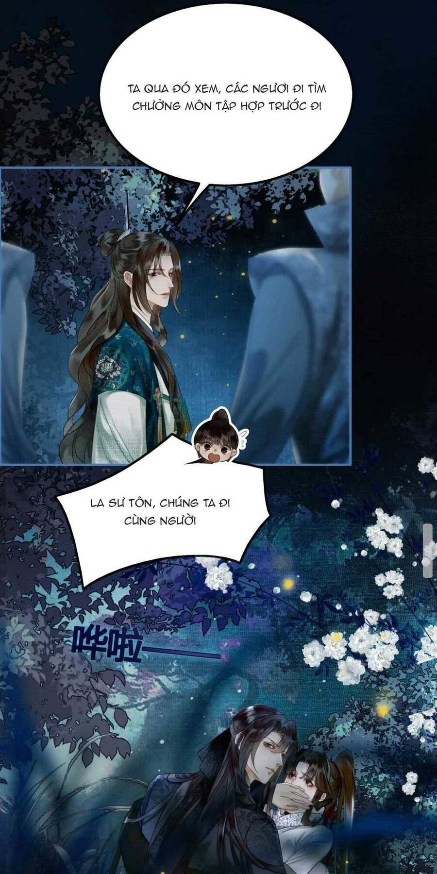 đọc truyện Dạy Hư Đồ Đệ Phản Diện Rồi Phải Làm Sao Đây ? Chương 9 ảnh 4 tại Giả Dược