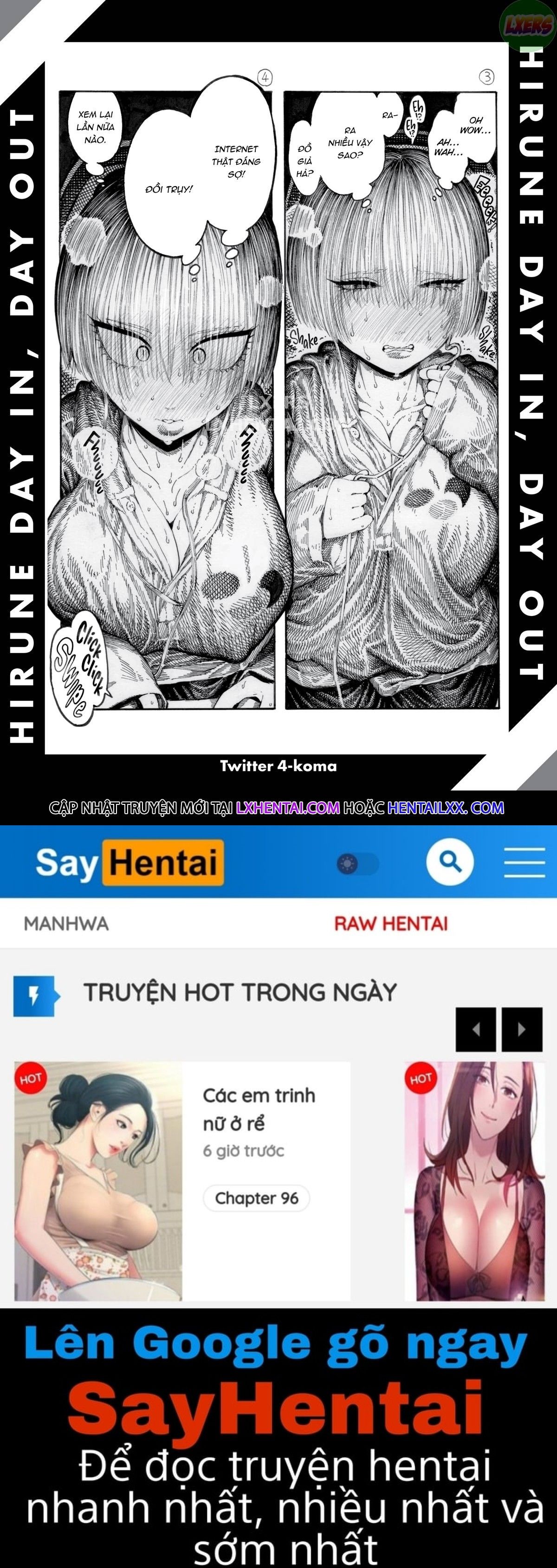 đọc truyện Day In, Day Out Chương 7 ảnh 24 tại Giả Dược
