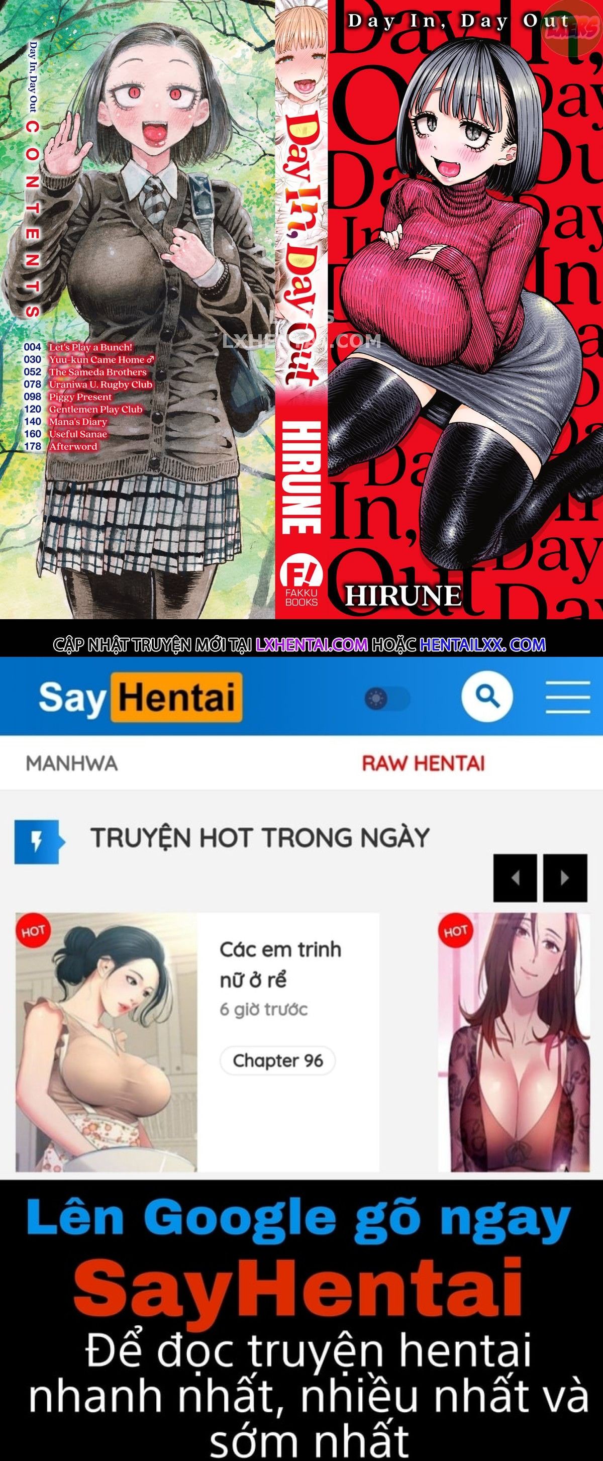 đọc truyện Day In, Day Out Chương 8 ảnh 27 tại Giả Dược